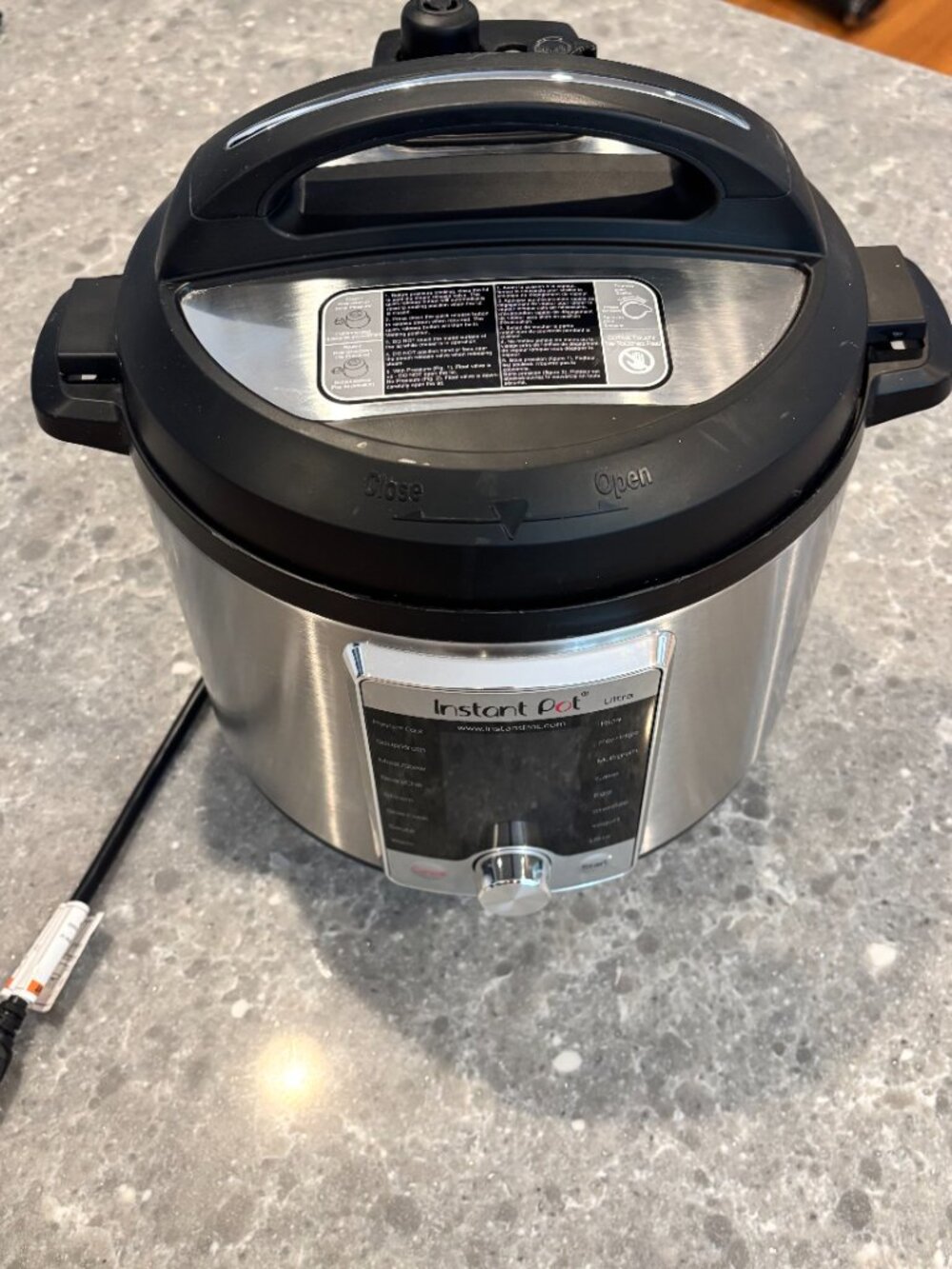 Instant Pot Ultra - Picture 4 of 5